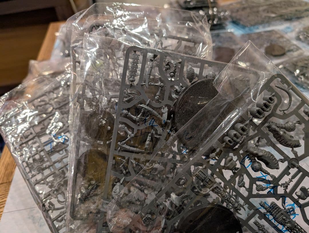 ウォーハンマー 40k 週刊インペリウム ネクロンフルセット