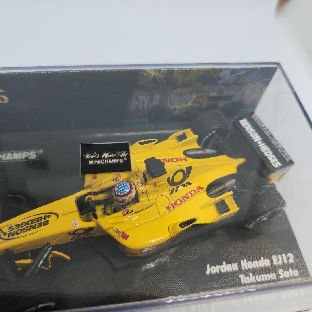 EJ12 ジョーダン suzuka legend 佐藤琢磨 タバコ仕様