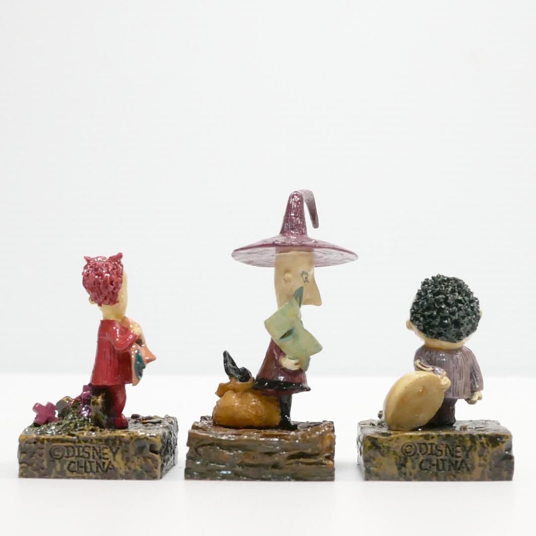 『ナイトメア・ビフォア・クリスマス』ミニスタチュー11種