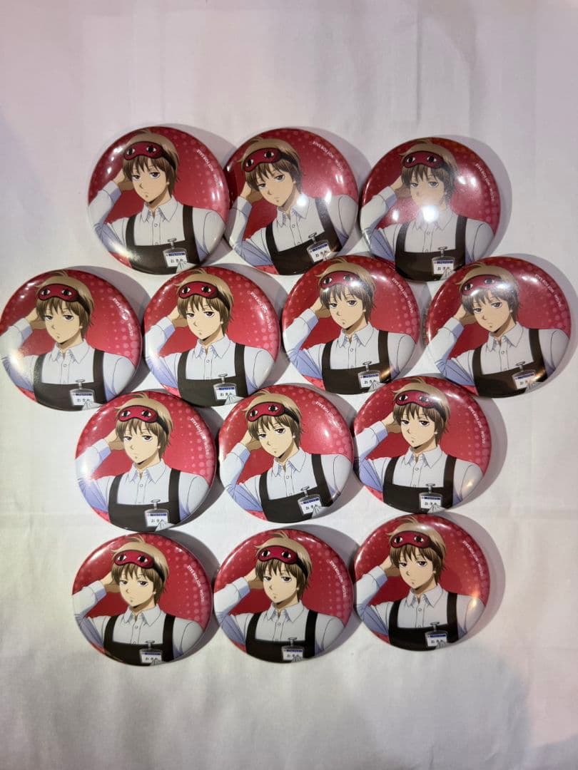 銀魂 ヤマダ電機　YAMADA 特典 缶バッジ 沖田　13個セット