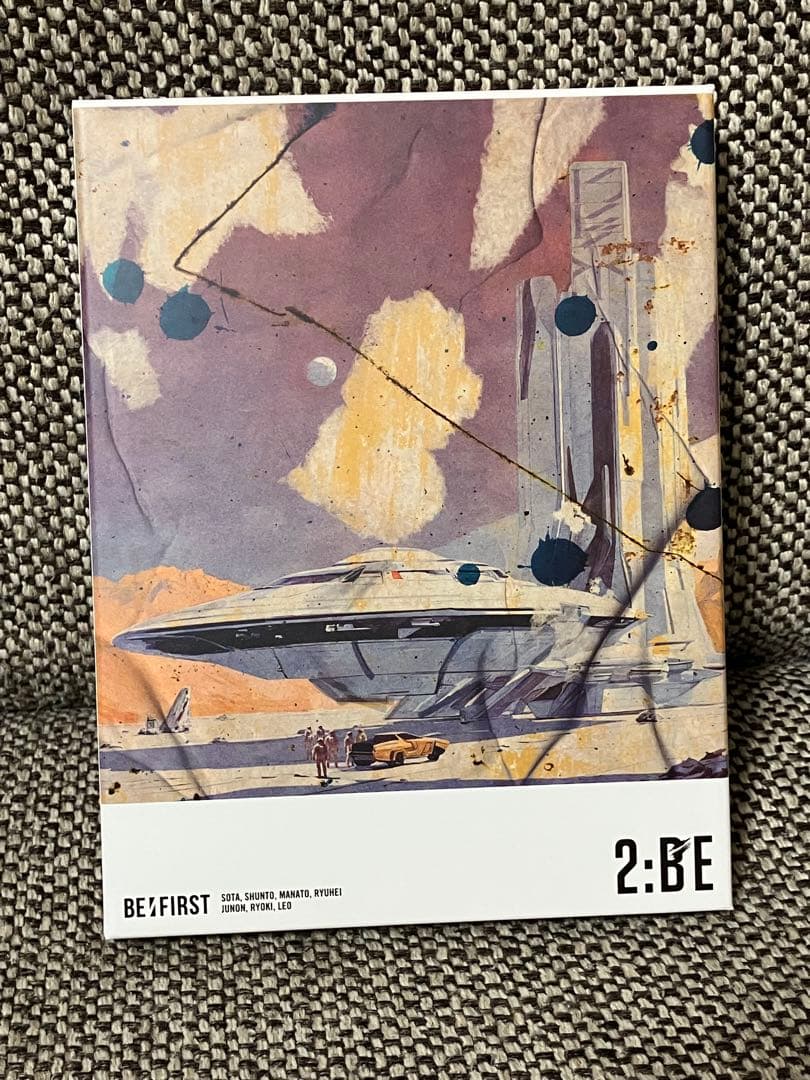 BE:FIRST 2:BE CD DVD BMSG MUSIC SHOP限定盤