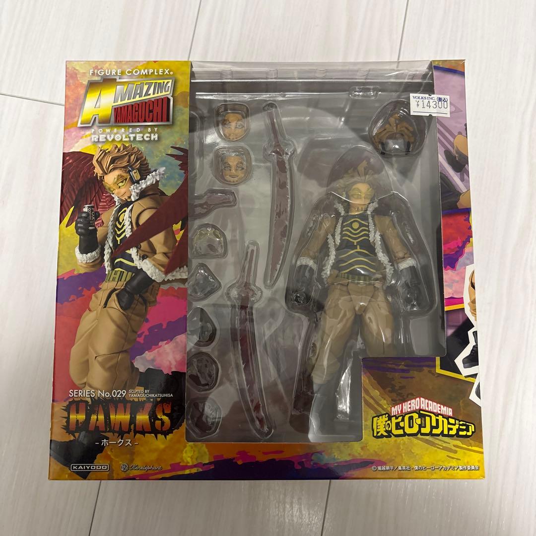 僕のヒーローアカデミア ホークス アメイジング ヤマグチ フィギュア