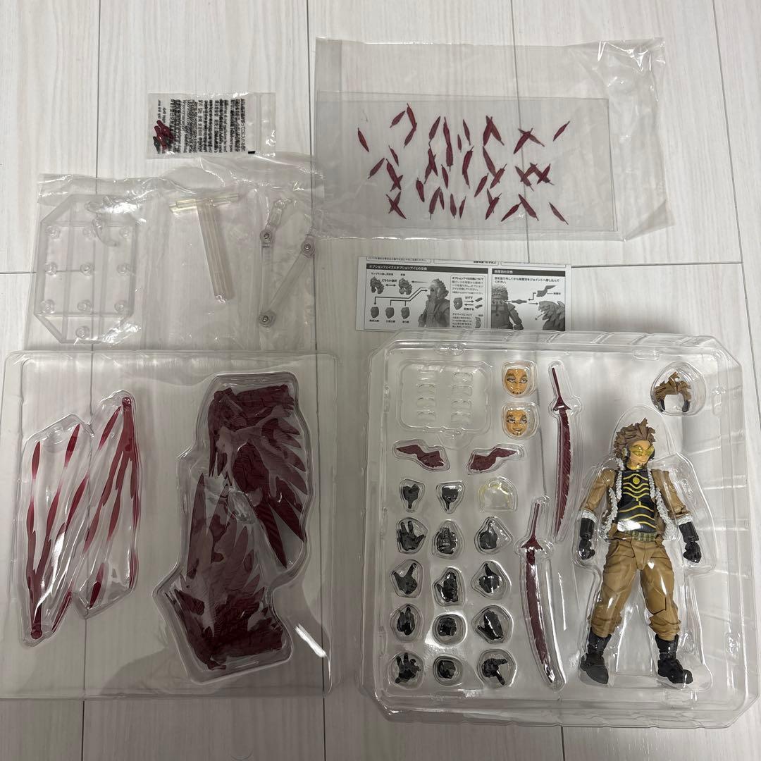僕のヒーローアカデミア ホークス アメイジング ヤマグチ フィギュア