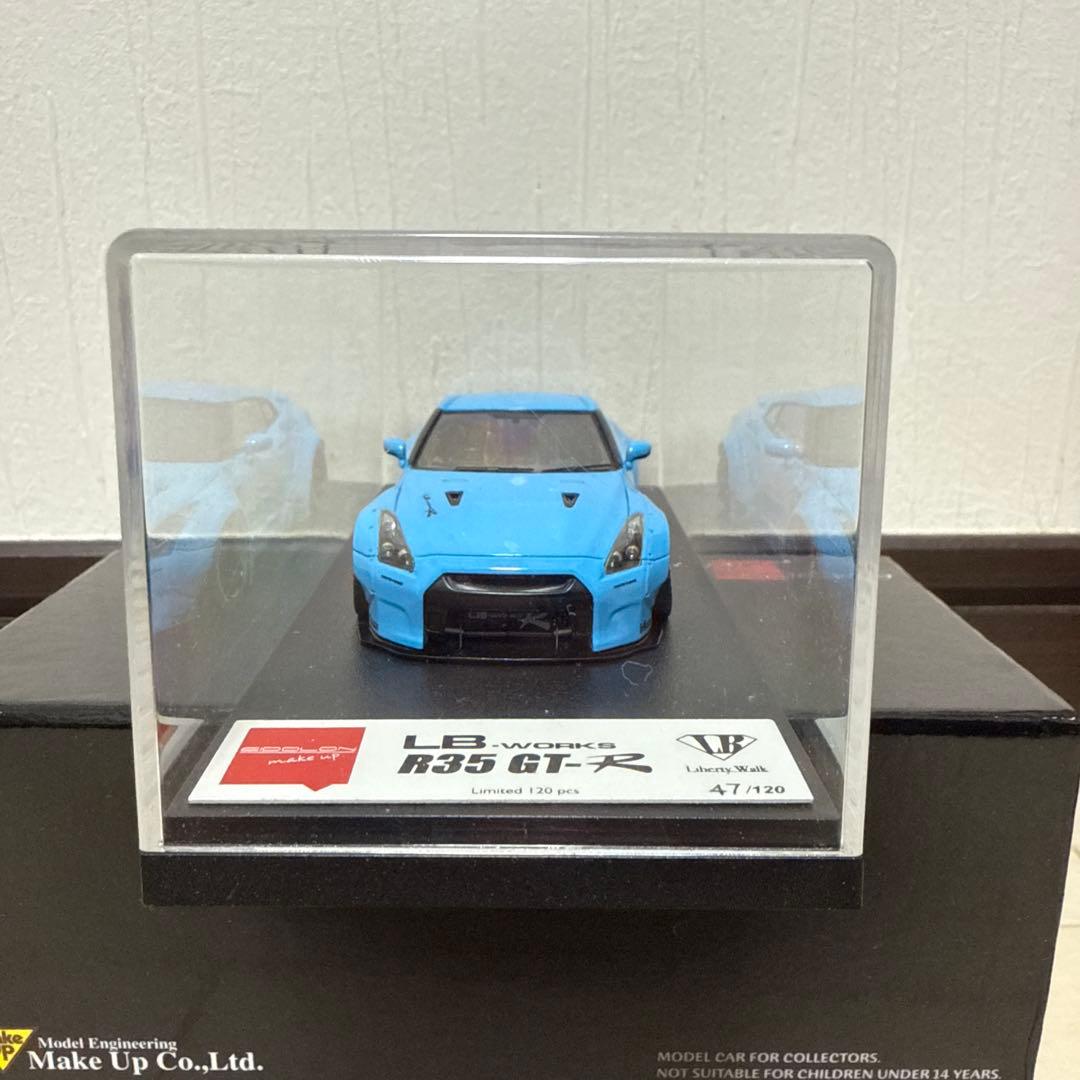 Liberty Walk R35 GT-R 120台限定