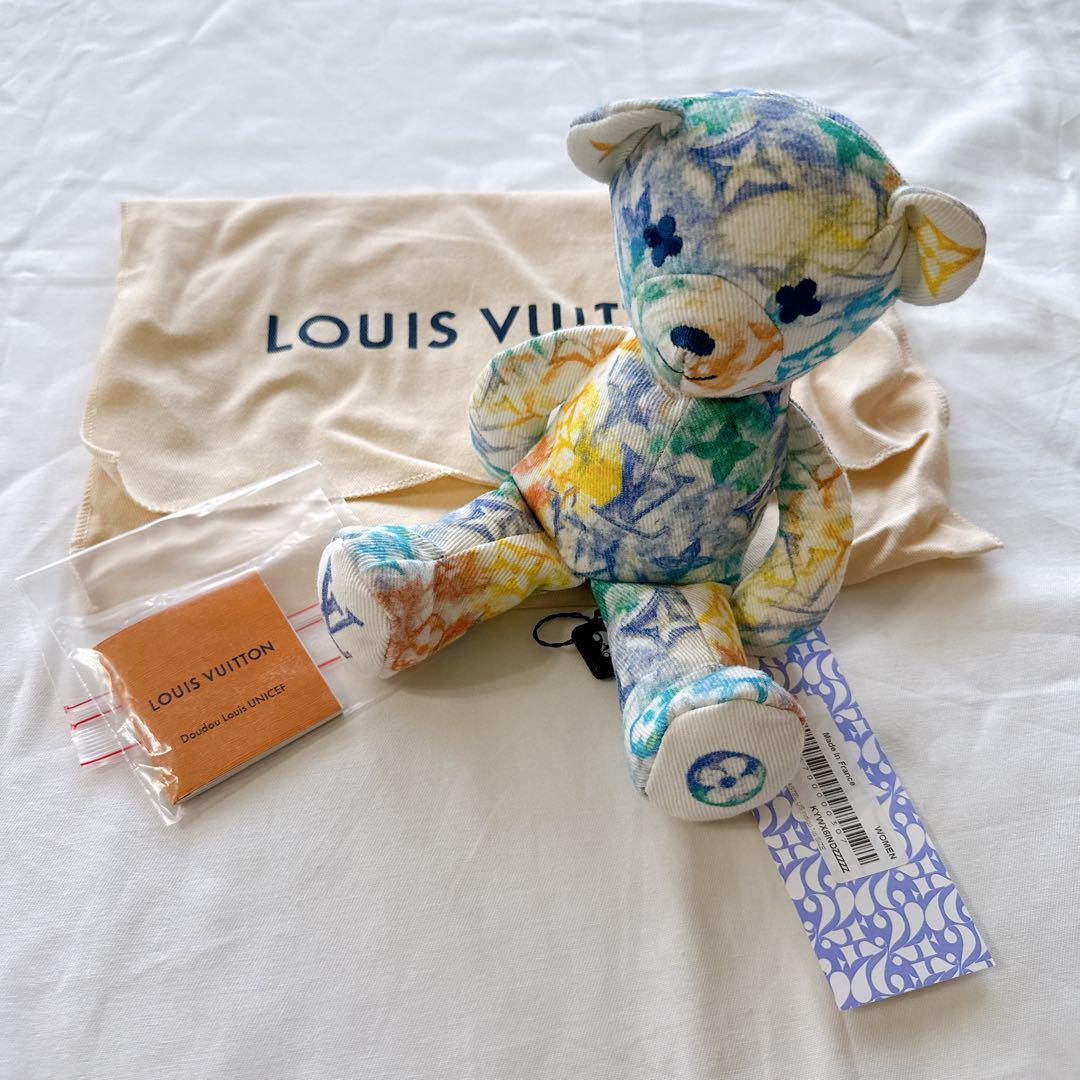 新品　正規品　LV ドゥドゥベアー　ルイヴィトン　ぬいぐるみ