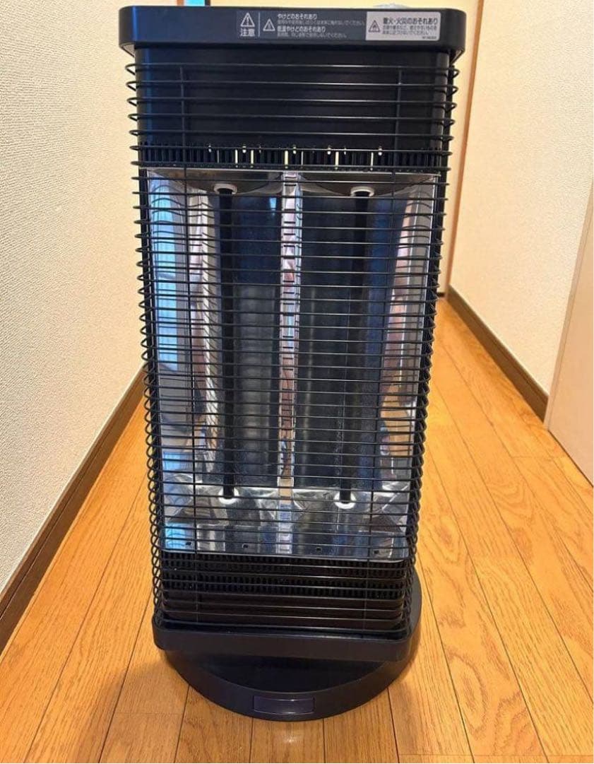 中古品 DAIKIN ダイキン セラムヒート 遠赤外線ヒーター ブラウン 美品