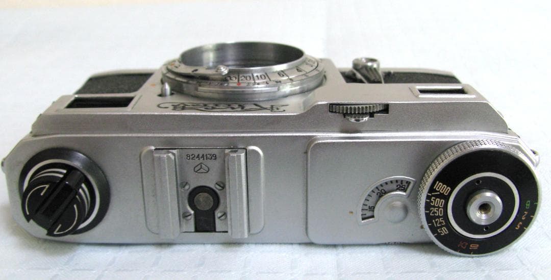 ★KIEV・KHIEVキエフ ロシア製レンジファインダー フィルムカメラ ボディ