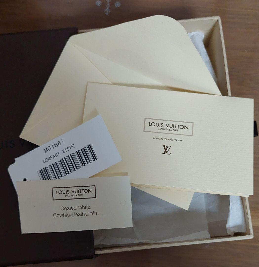 Louis Vuitton モノグラム コンパクトジップ M61667