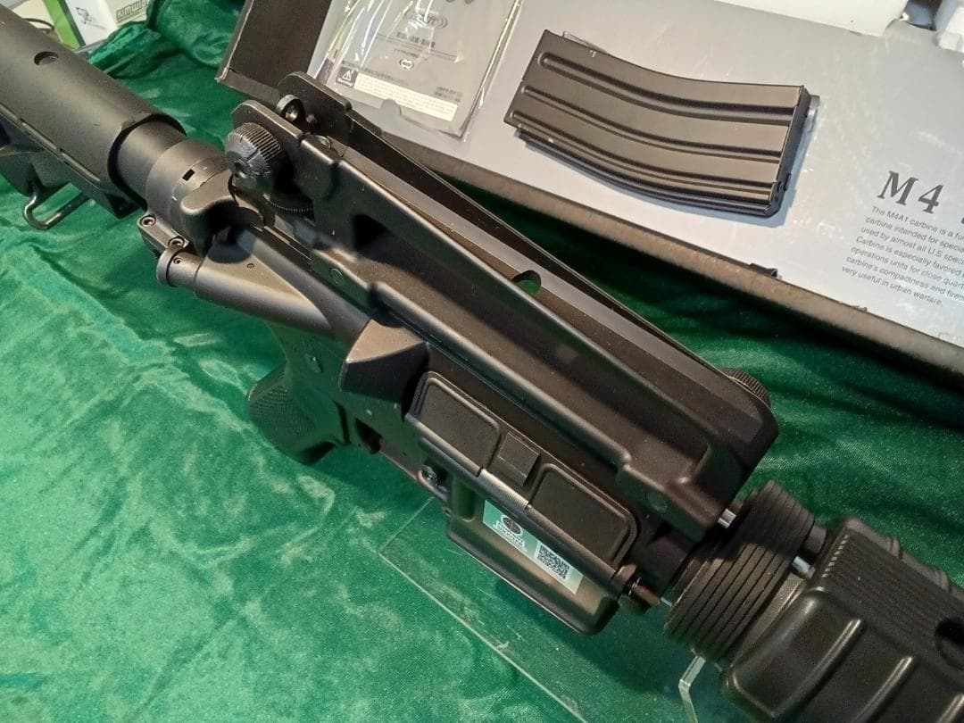 [電子トリガー搭載,フルカスタム済み]　東京マルイ 次世代M4A1カービン