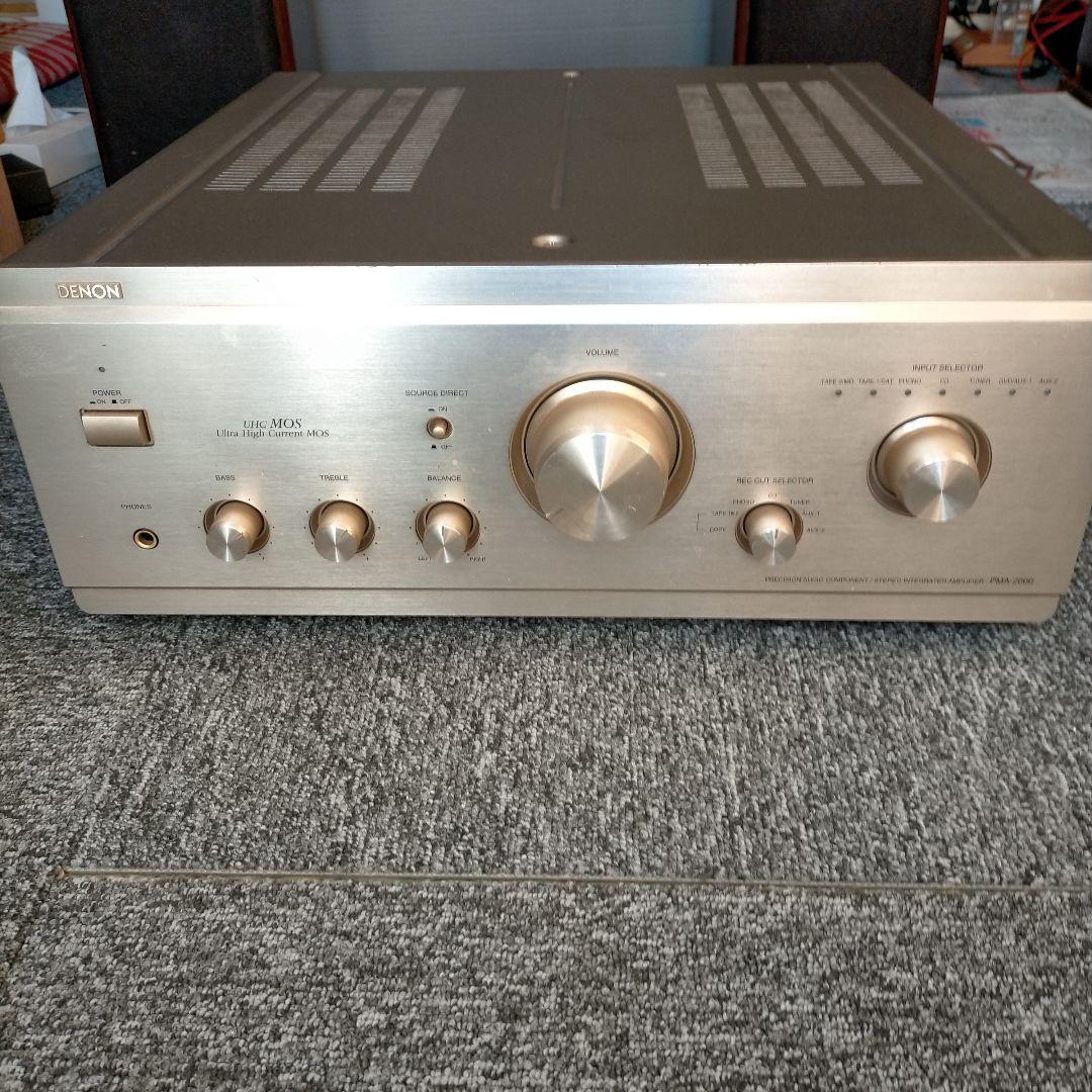 DENONプリメインアンプ　PMA-2000