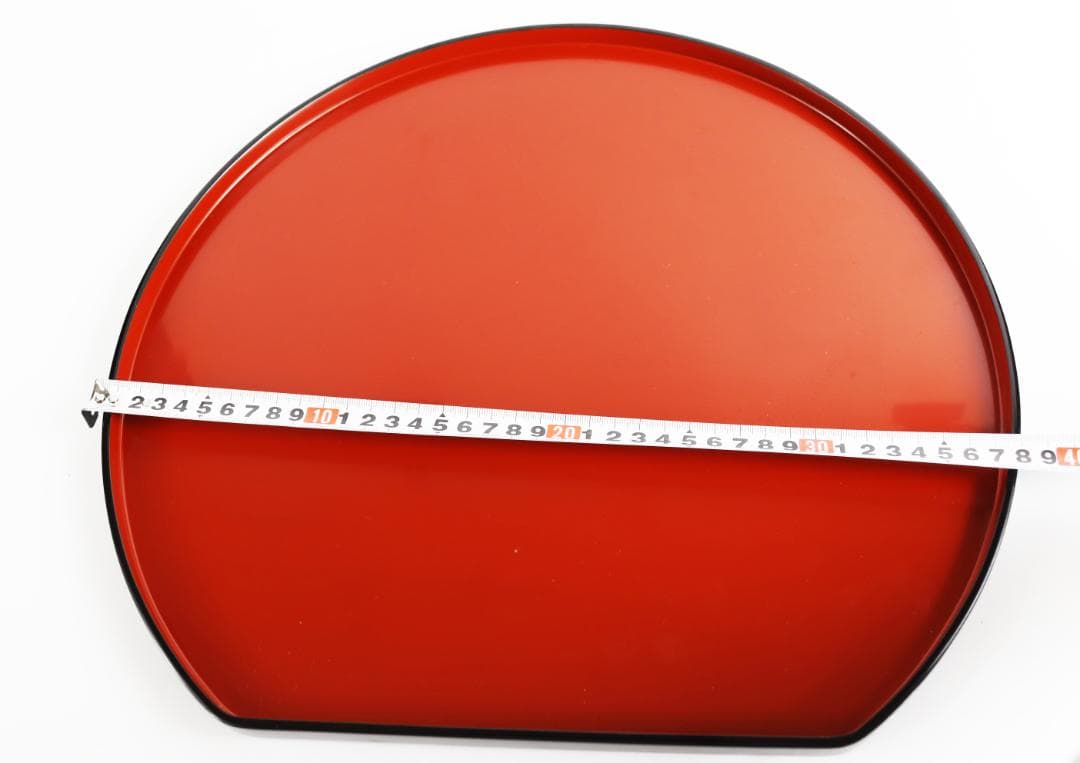 輪島塗 半月盆 卓上膳 五枚 紙箱 木箱 懐石道具会席