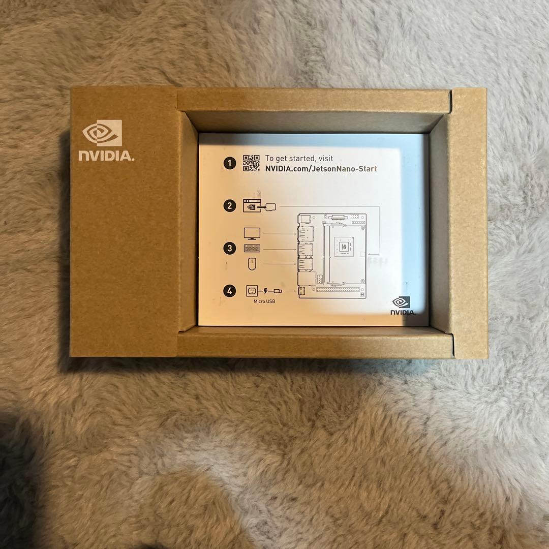 ミニPC NVIDIA Jetson Nano Developer Kit
