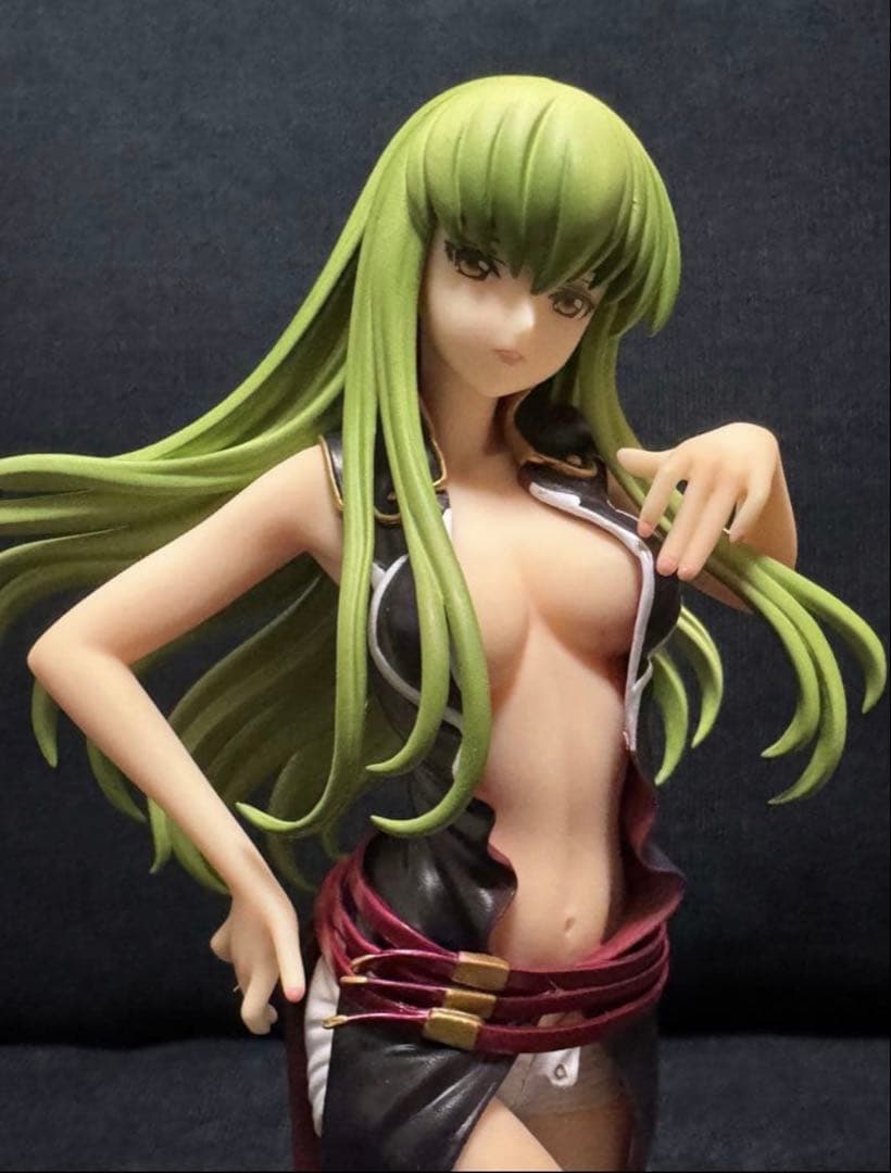 メガハウス　コードギアス反逆のルルーシュR2 C.C. 完成品フィギュア正規品