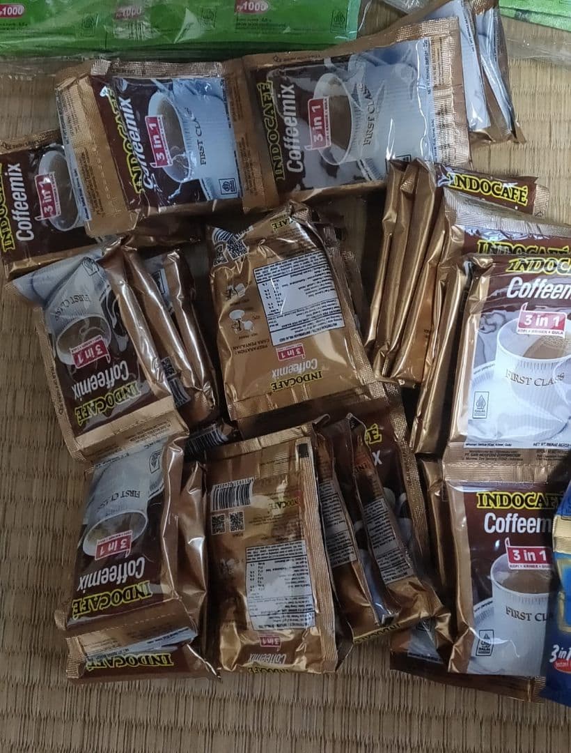 LADAKU 挽き胡椒-ケチャップマニス-インドネシアインスタントコーヒー