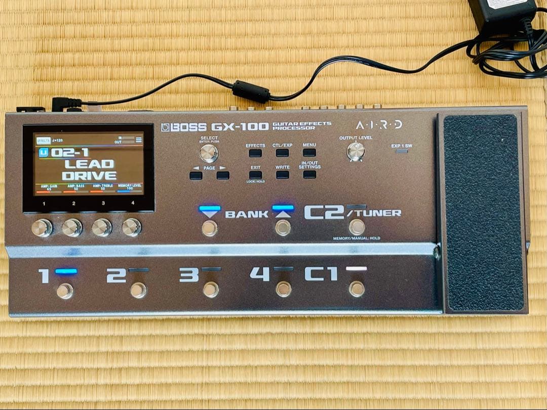 ＊すー＊ BOSS GX-100 ギターエフェクター