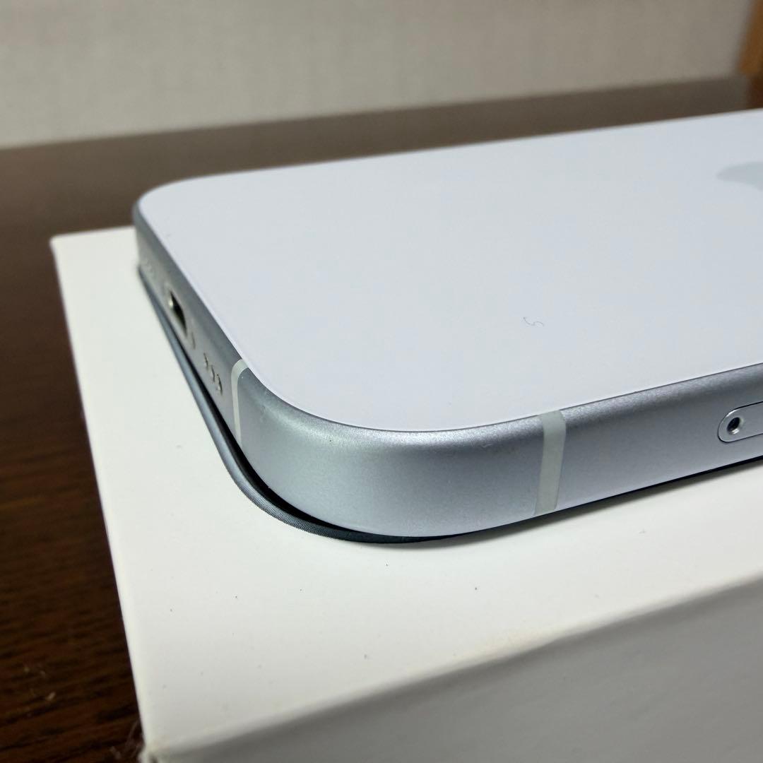 iPhone15 256GB ブルー　SIMフリー　標準付属品一式
