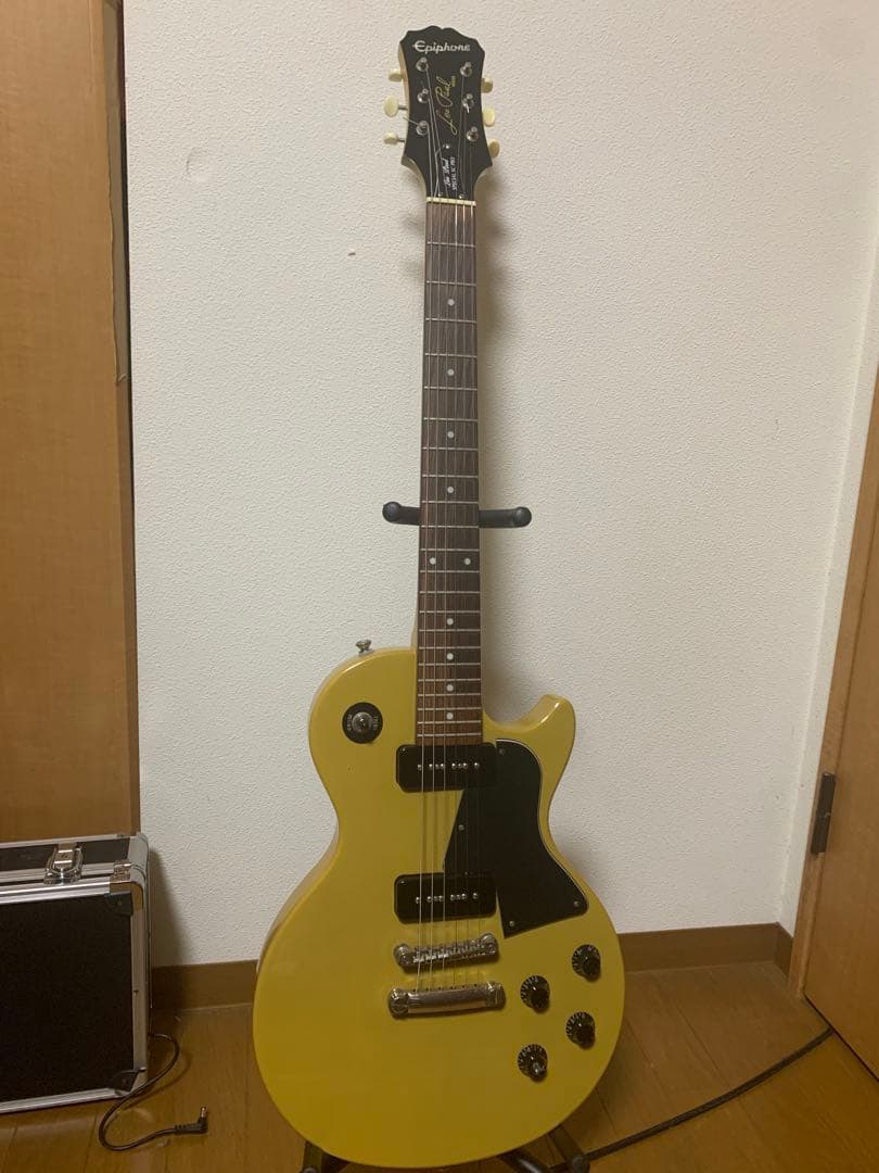 Epiphone Les Paul Special ケース 付
