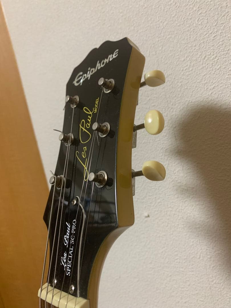 Epiphone Les Paul Special ケース 付