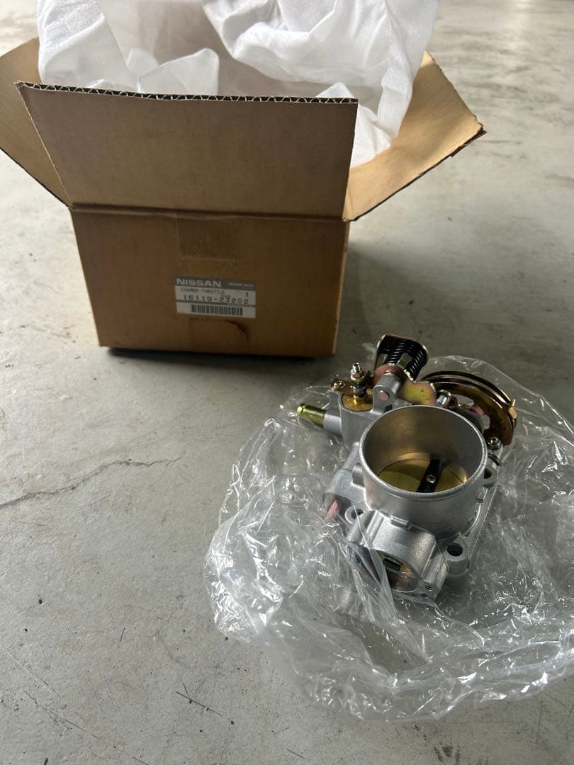 【デッドストック】sr20det スロットルボディ n15パルサー用