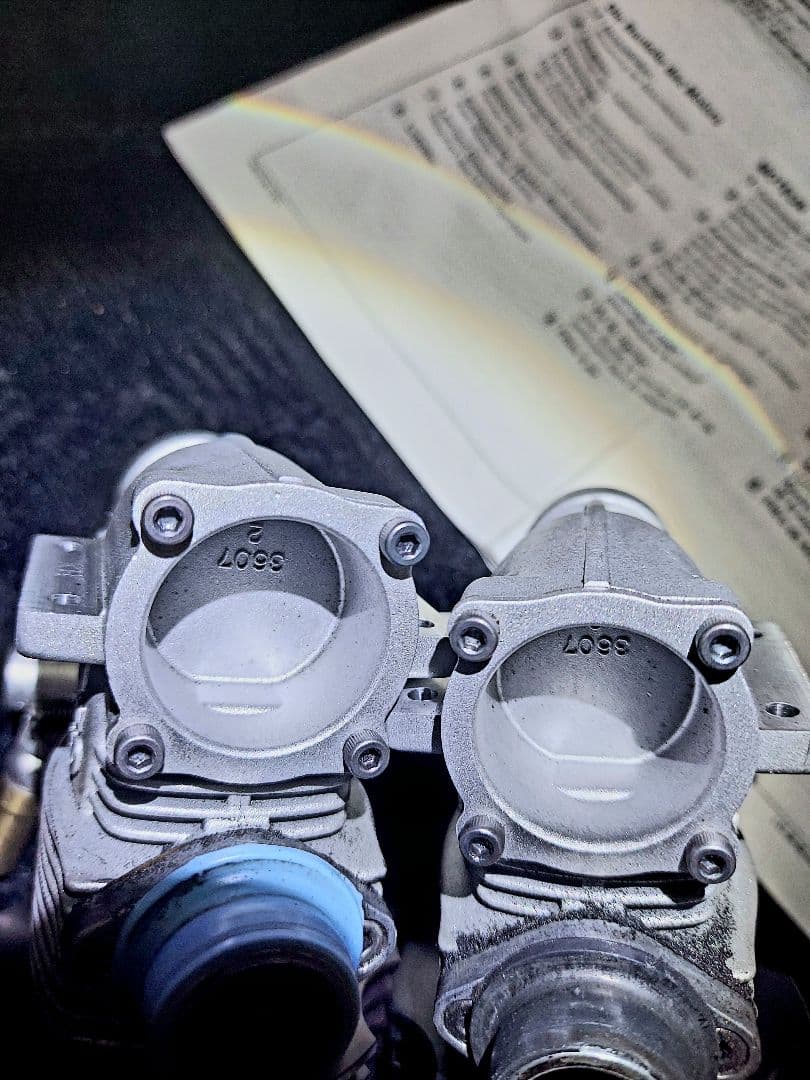 ★京商★ KE21R OS RG エンジン 2基セット★インファーノ 1/8