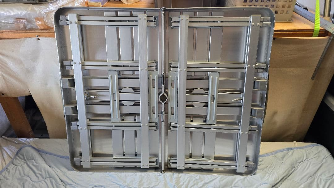 アルミ ピクニックテーブル コールマン Model 170-5564