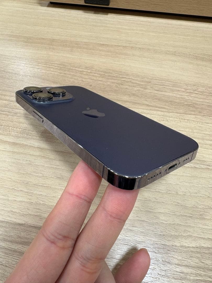 iPhone 14 Pro 128GB ディープパープル SIMフリーモデル