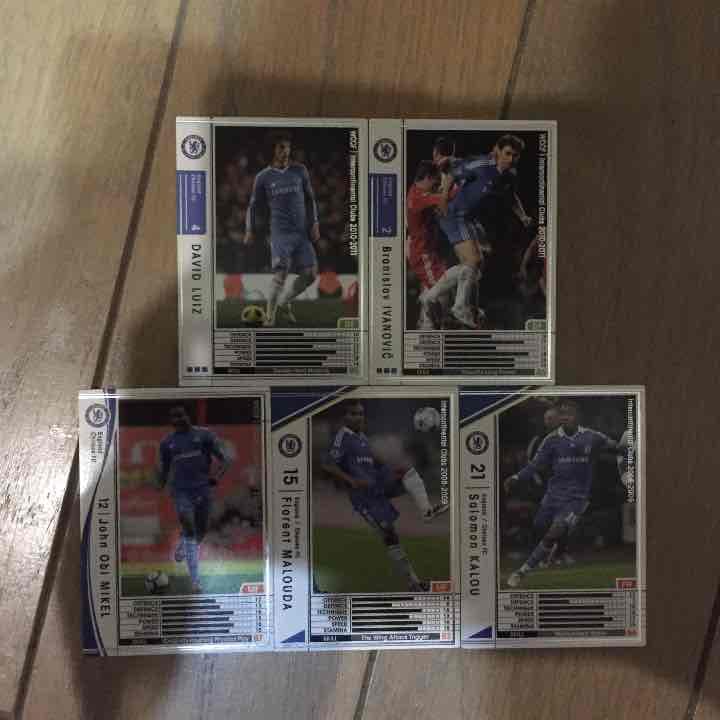 WCCF チェルシー 白カード 大放出！