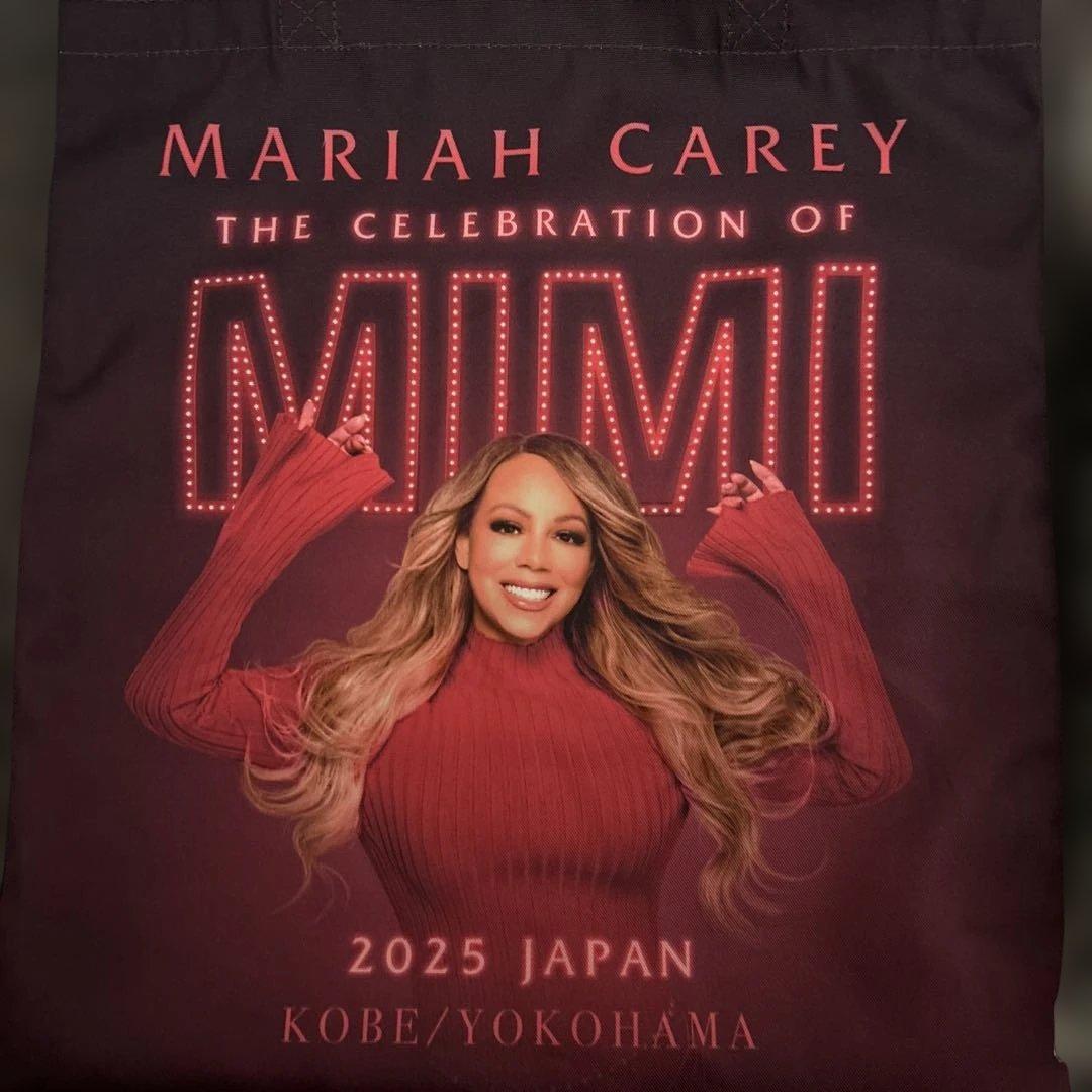 マライア・キャリー トートバッグとボトルセット