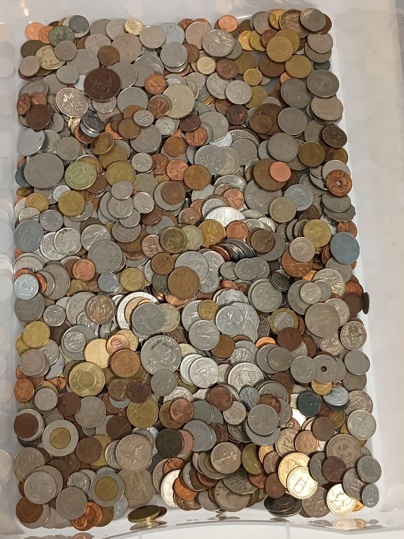 外国貨幣まとめ 約5.6kg