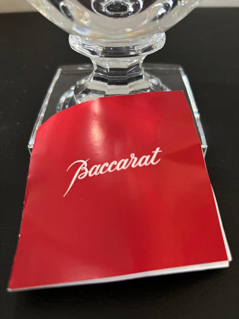 バカラ マリールイーズ フラワーベース 花瓶