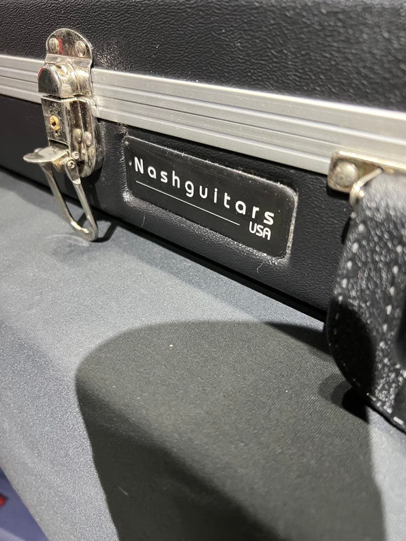 ギター nash guitars S63 Ash aging surf green