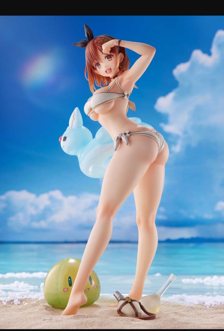 【国産未開封】ライザのアトリエ2 ～失われた伝承と秘密の妖精～ 白水着ver