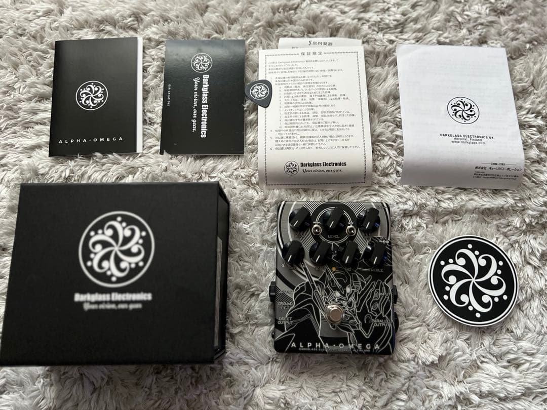 Darkglass Electronics／Alpha Omega EVA