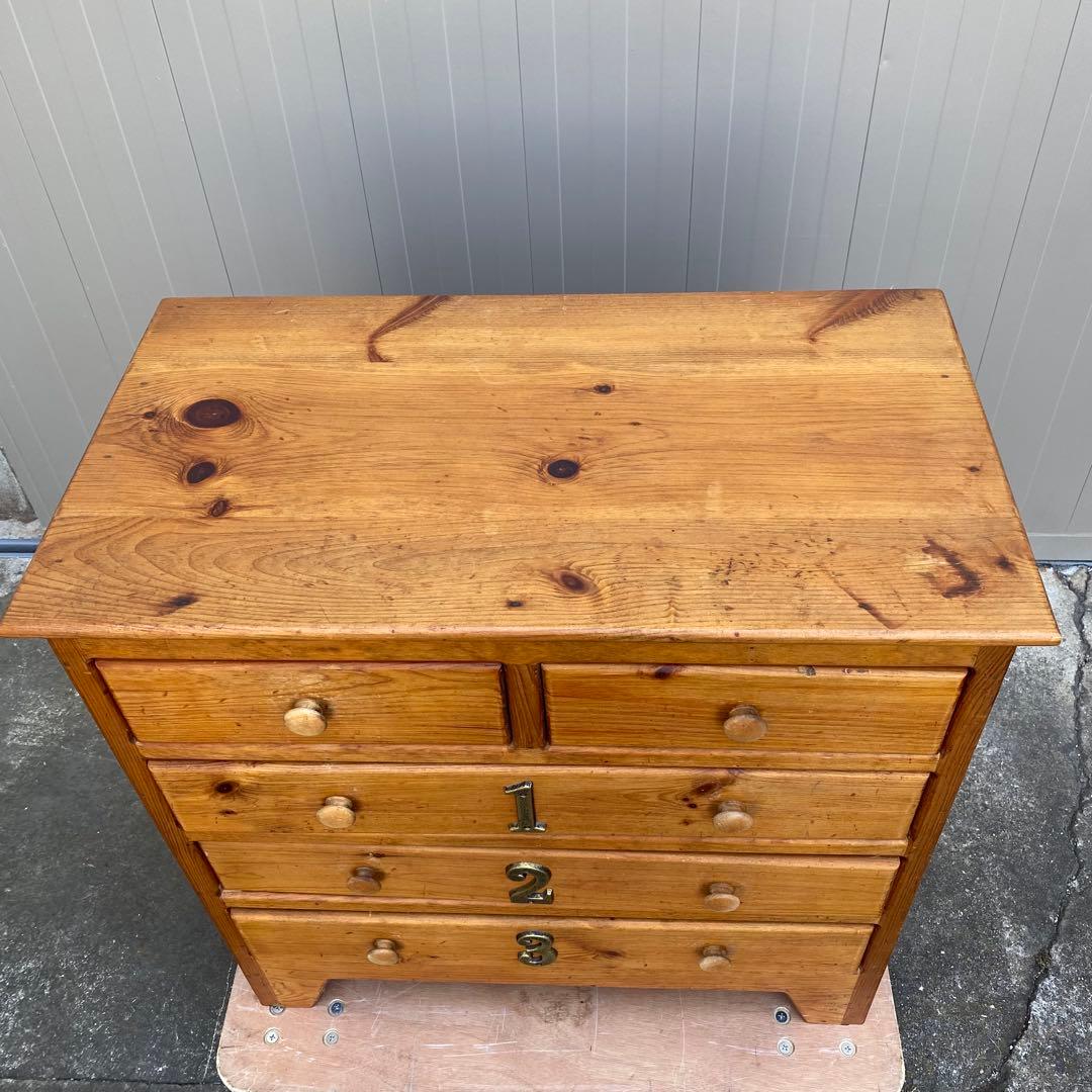 ヴィンテージ　アメリカンヴィンテージ　チェスト　 整理タンス　アンティーク家具