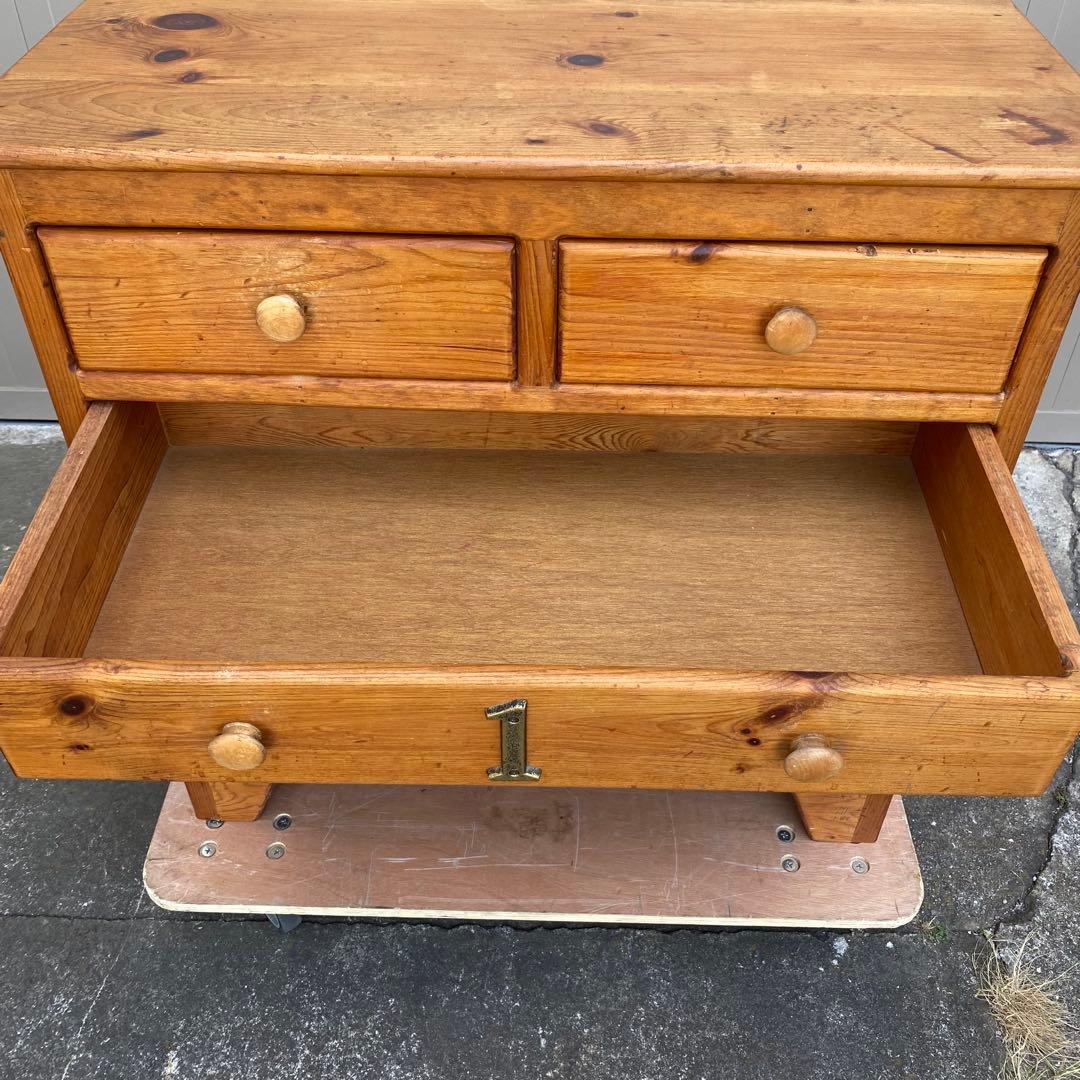 ヴィンテージ　アメリカンヴィンテージ　チェスト　 整理タンス　アンティーク家具