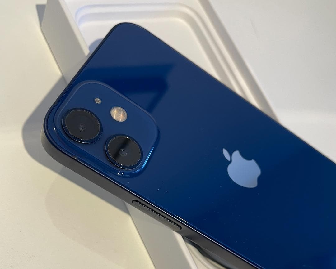 Apple iPhone 12mini 128GB ブルー simフリー