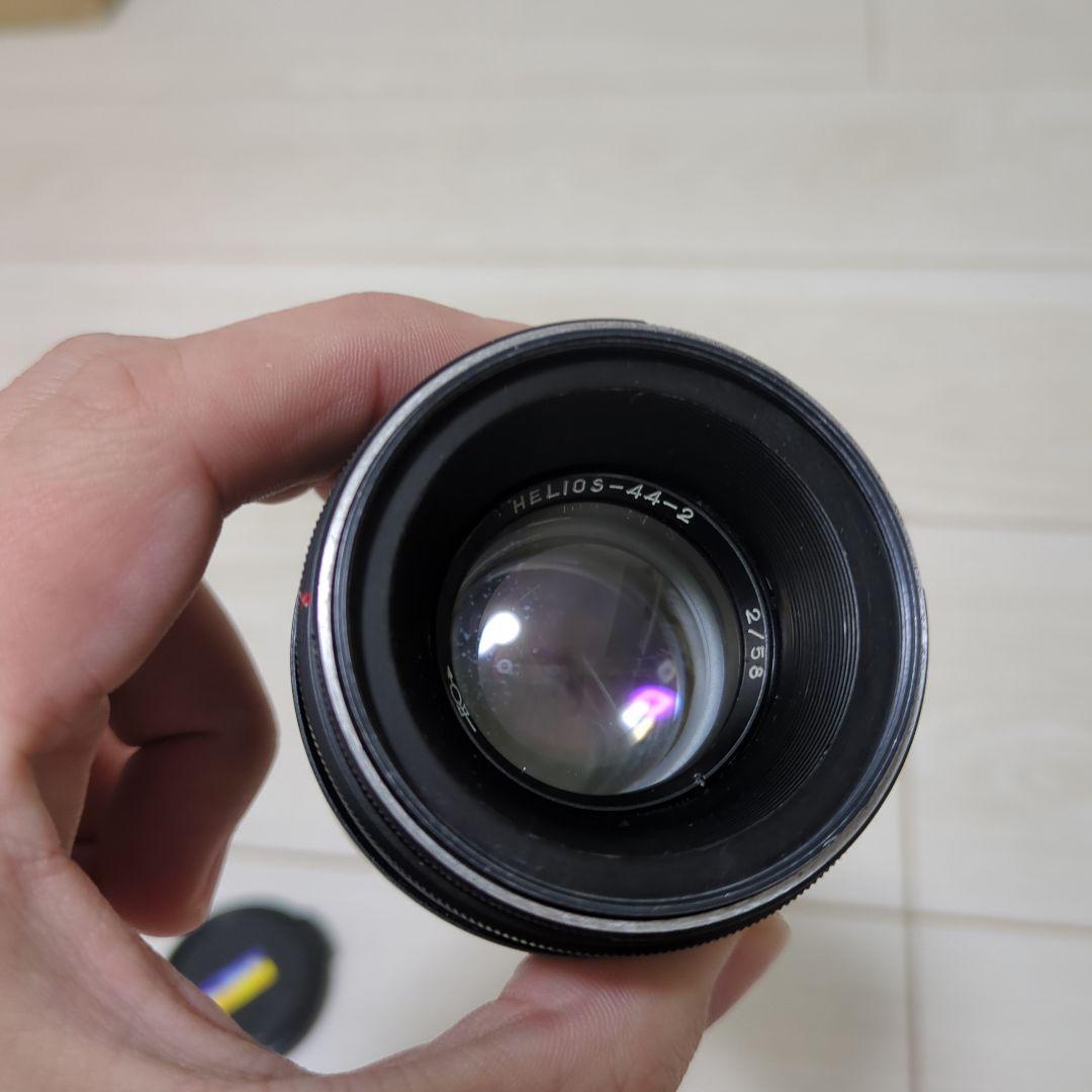レンズ(単焦点) Helios-44M 58mm f2