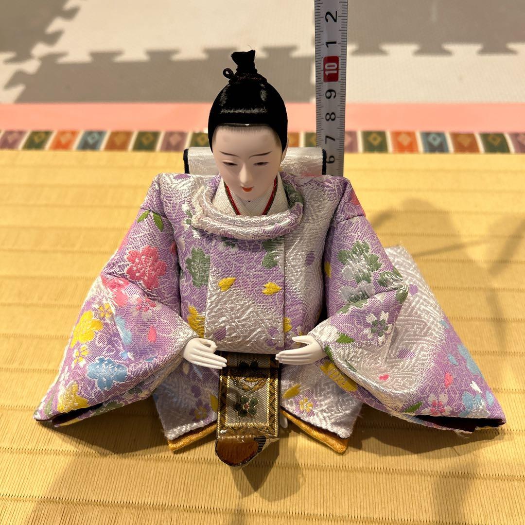 ❤️送料無料❤️雛祭り伝統的 雛人形 大きめ ピンク
