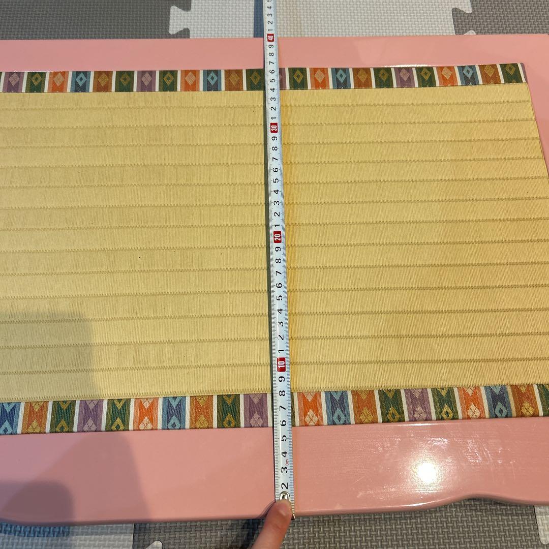 ❤️送料無料❤️雛祭り伝統的 雛人形 大きめ ピンク