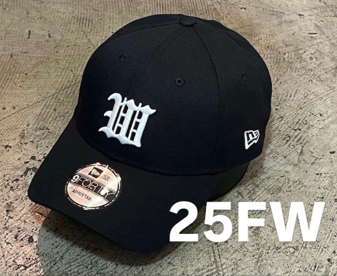 WACKOMARIA NEWERA 9FORTY CAP 25AW 国内正規　1