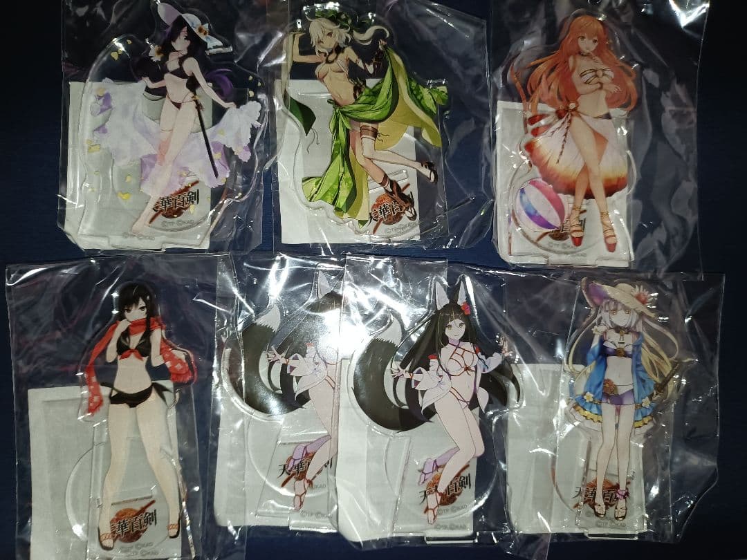 天華百剣-斬- くじ引き堂『天華百剣』オンライン華くじ A賞・B賞・C賞セット