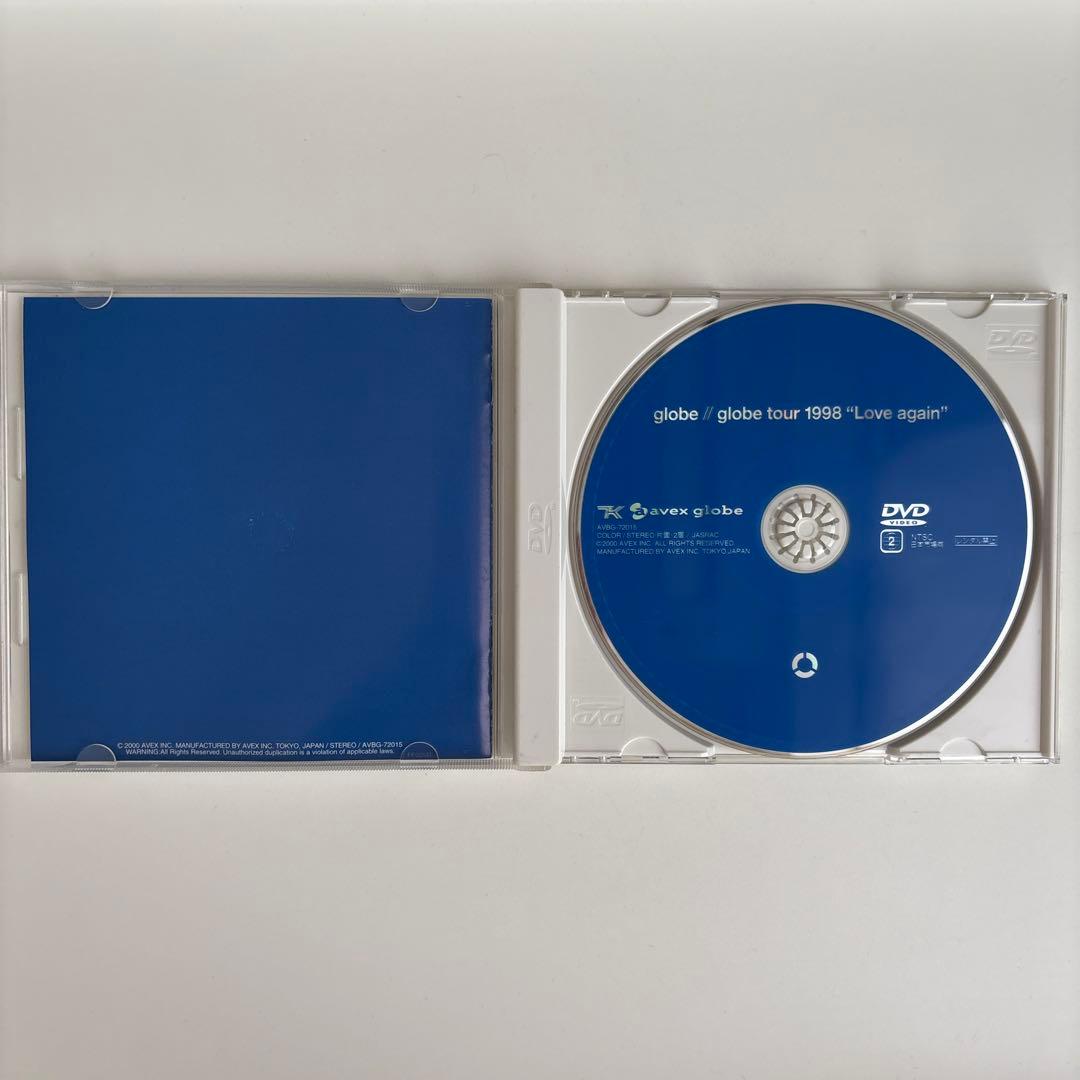 ミュージック globe/globe tour1998\\"Love again\\"