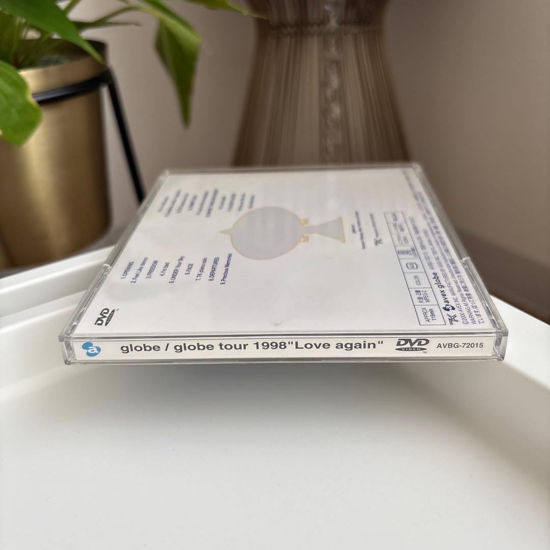 ミュージック globe/globe tour1998\\"Love again\\"