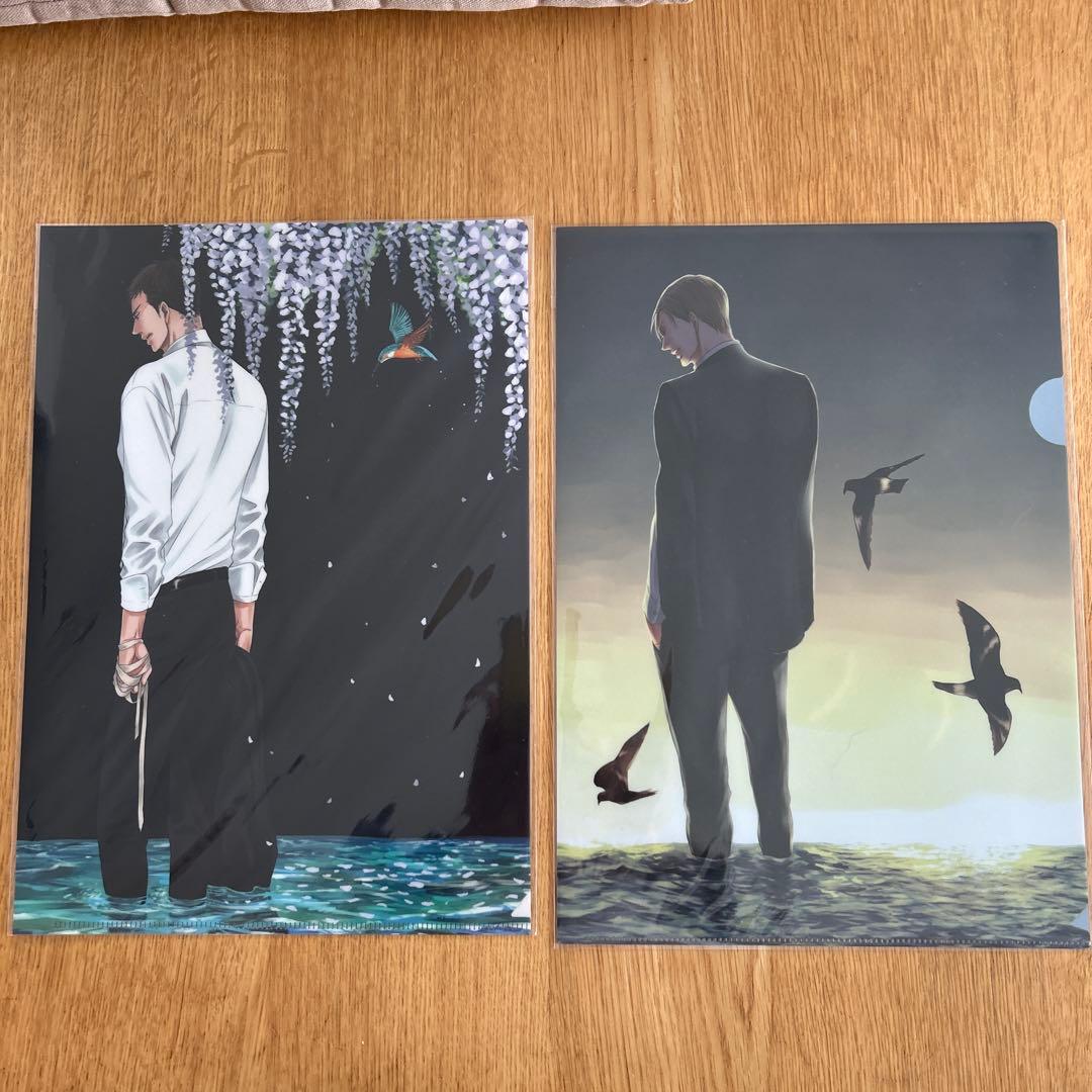 ビ*ビ様 囀る鳥は羽ばたかないクリアファイル19枚セット