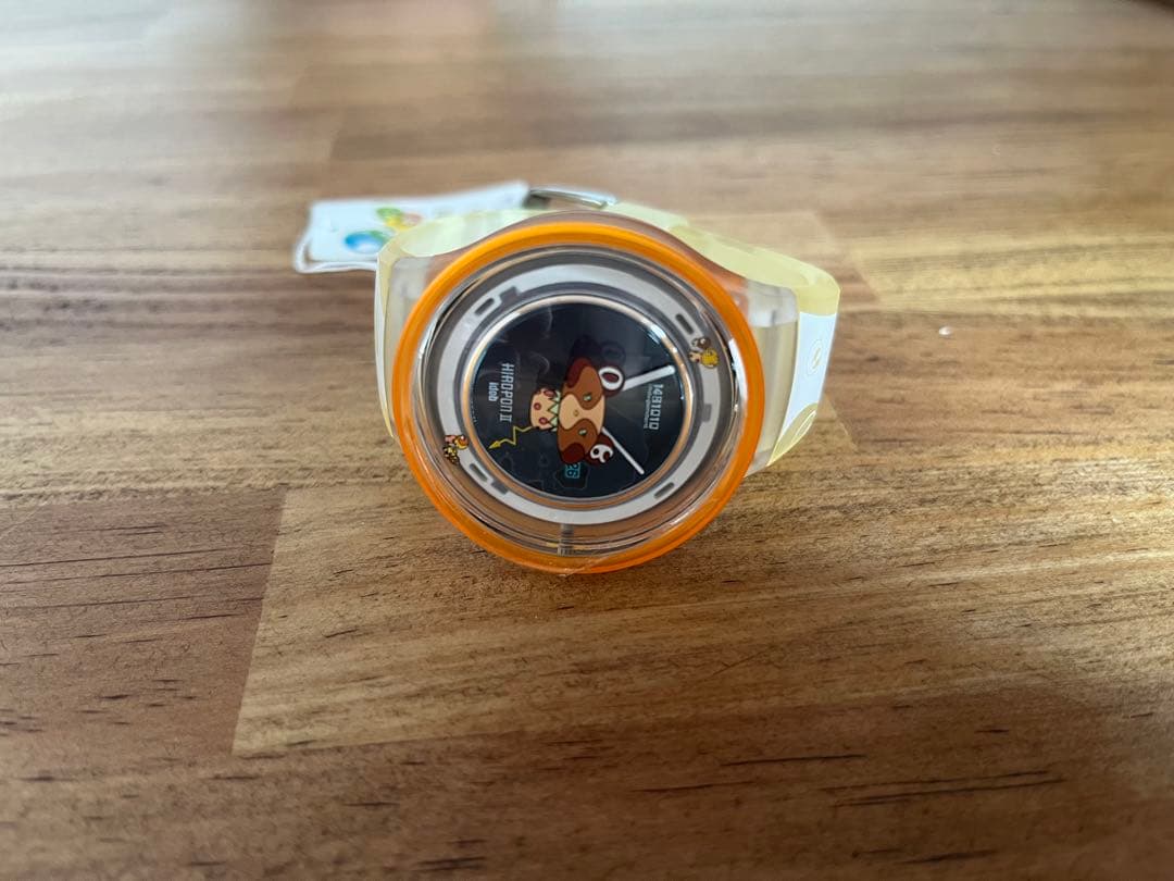 村上隆 ソーラー腕時計 DOBぬいぐるみ