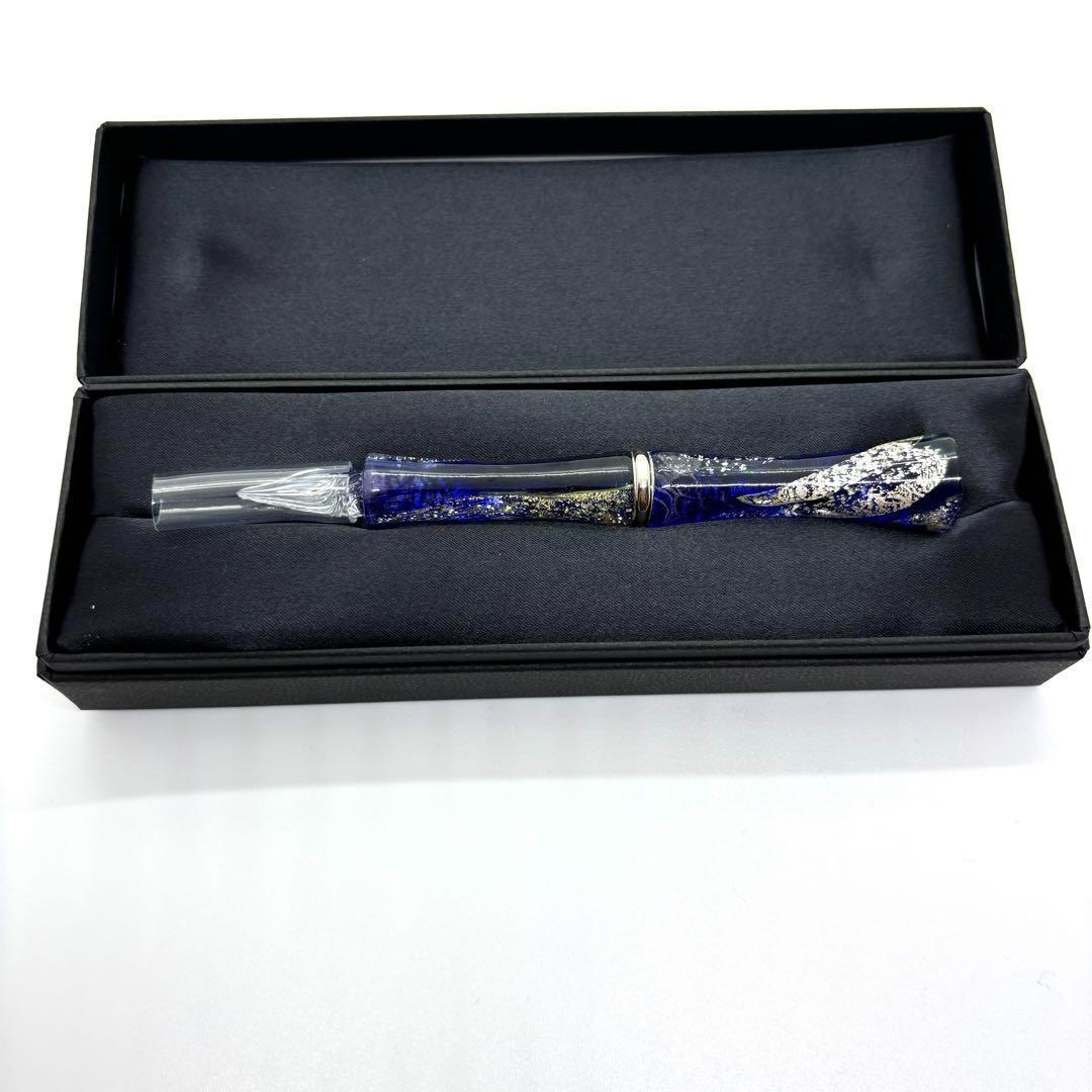 Glass studio toos ガラスペン TAKETORI 月の鏡