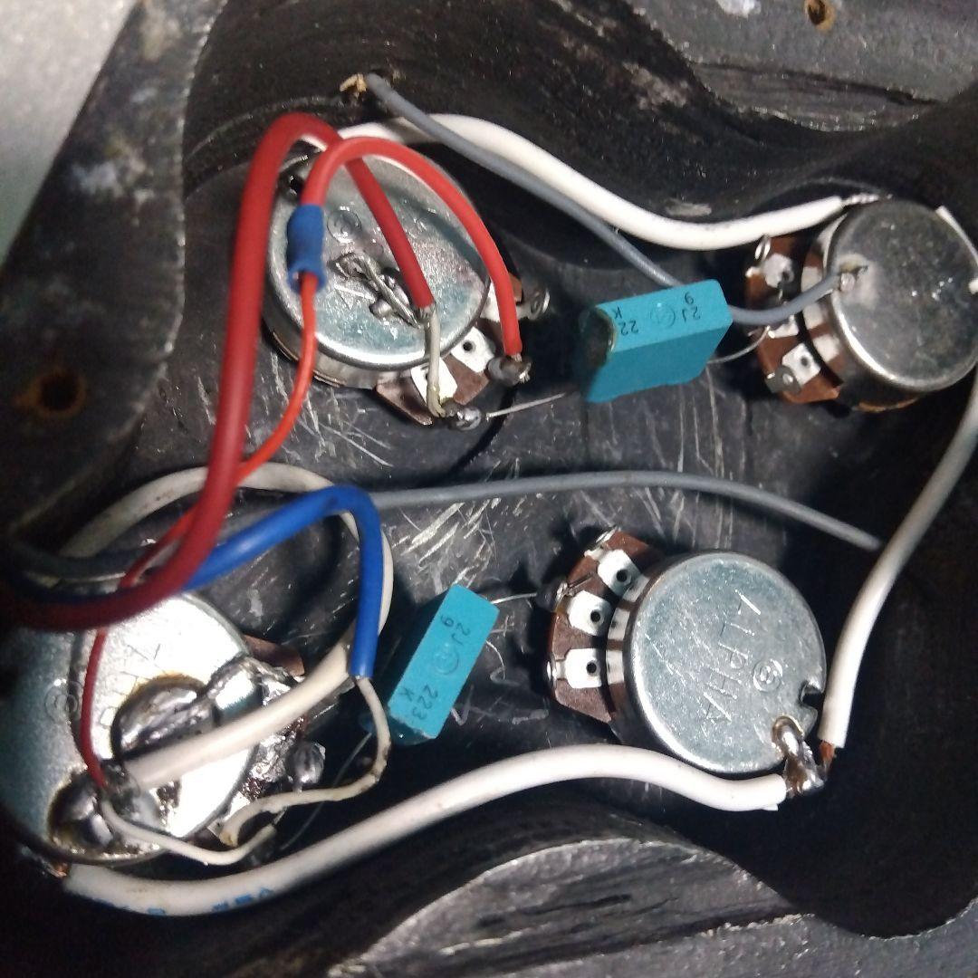 ゴールド エレキギター ！TOKAIレスポールタイプ…