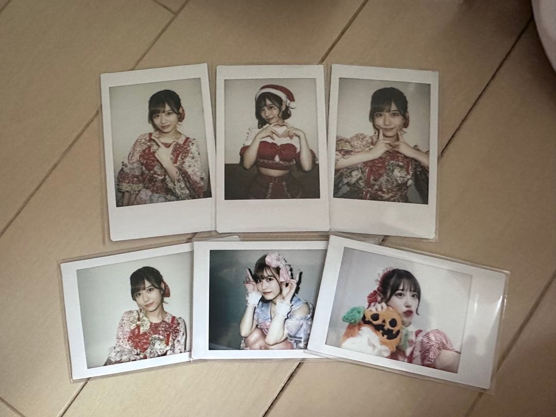 FRUITS ZIPPER 月足天音チェキ、生写真