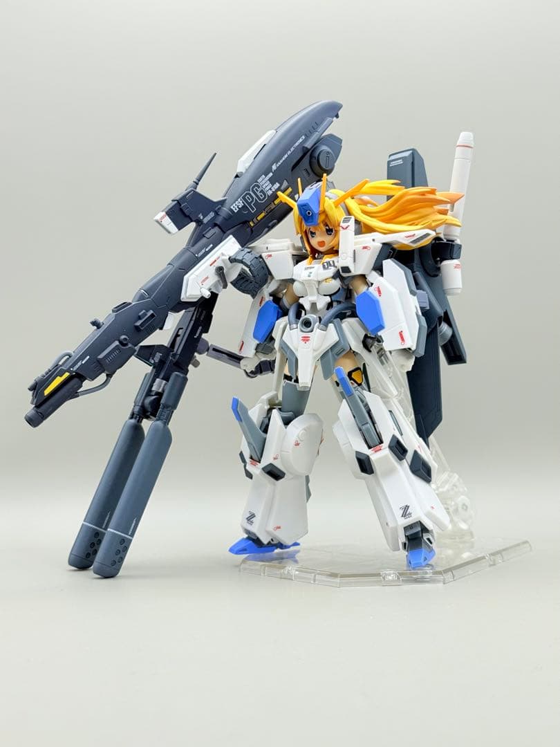 アーマーガールズプロジェクト MS少女 FAZZ