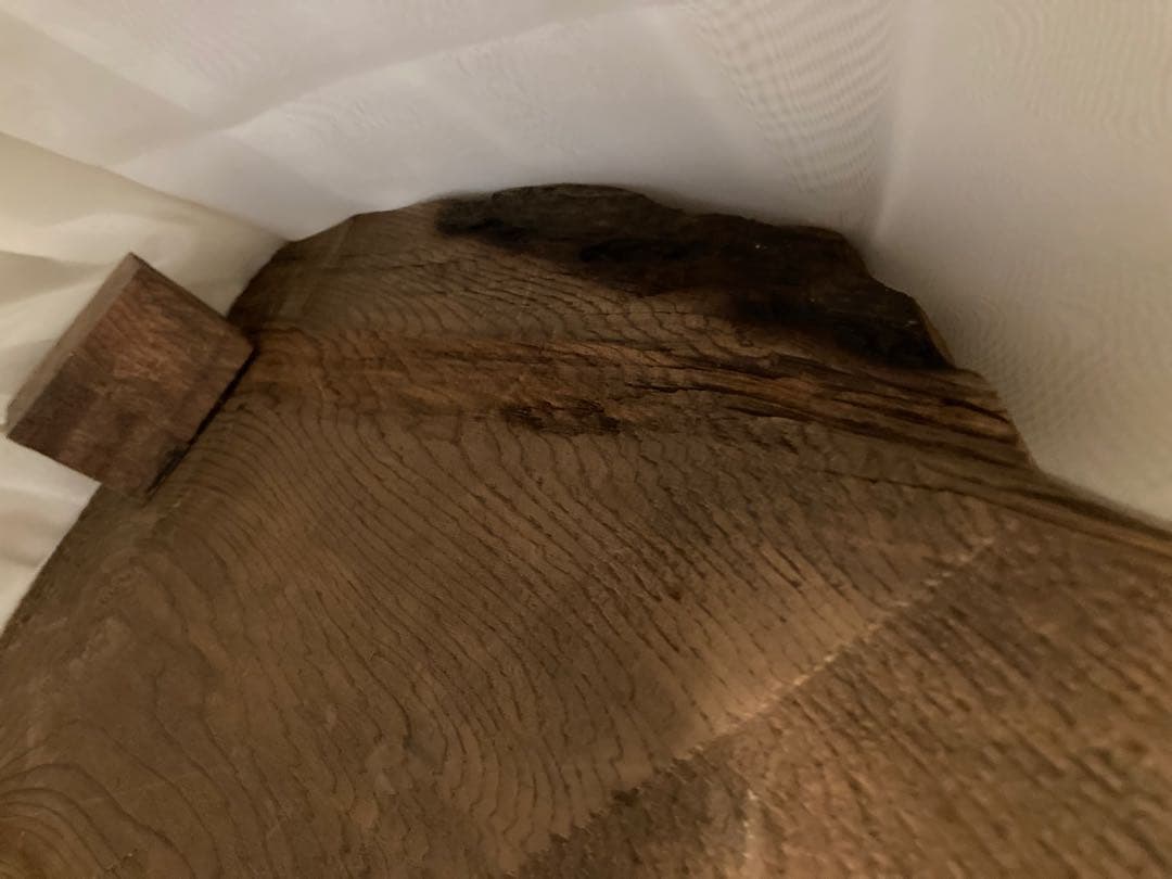 神代杉　飾り台　無垢